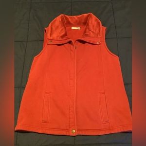 Croft and Barrow Fleece Vest